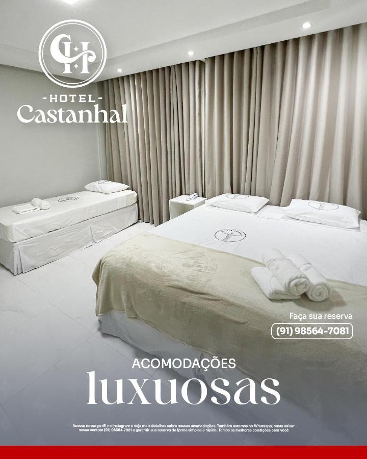 Hotel Castanhal Eksteriør bilde
