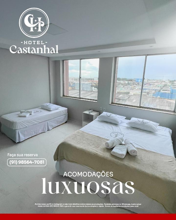 Hotel Castanhal Eksteriør bilde